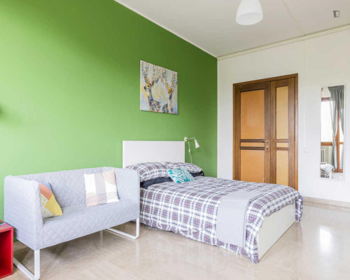 Lovely Double Bedroom near Stadio Colbachini