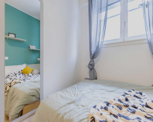 Nice double bedroom in the centre of the city