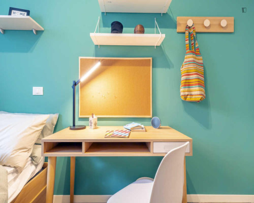 Nice double bedroom in the centre of the city