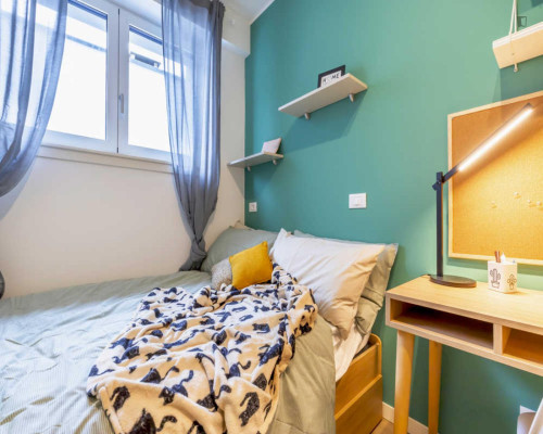 Nice double bedroom in the centre of the city