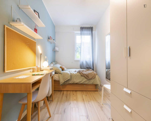 Cute double bedroom in the centre of the city