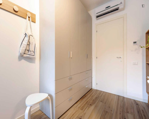 Cute double bedroom in the centre of the city