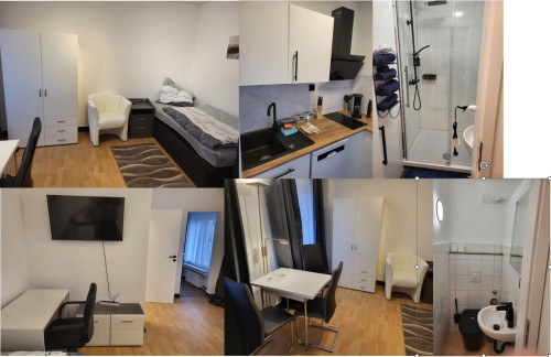 Modern & Chic Studio Apartment in Essen - Apartment 24