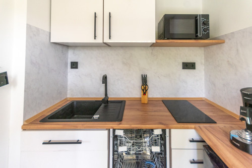 Modern & Chic Studio Apartment in Essen - Apartment 24 - Gallery - 31