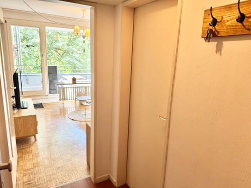 Awesome studio with balcony in perfect area