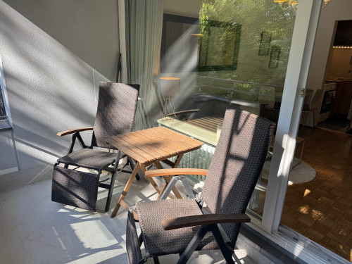 Awesome studio with balcony in perfect area