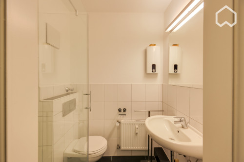 Stylish and beautiful loft in Düsseldorf