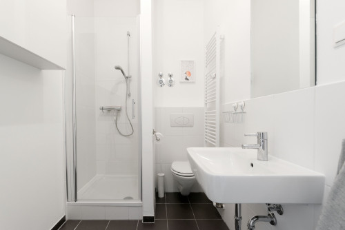 2-room dream apartment with view over park in Mitte (Berlin)