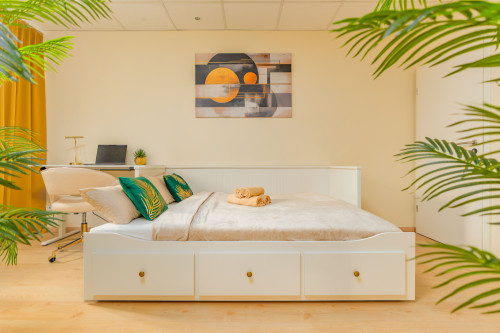 Up to 10 people - 106 sqm designer apartment, prime location, 1 free parking space - Gallery - 11