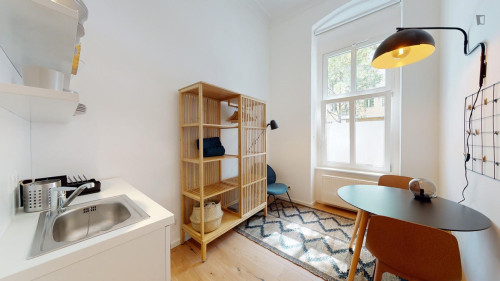 Very neat ensuite single bedroom in Prenzlauer Berg