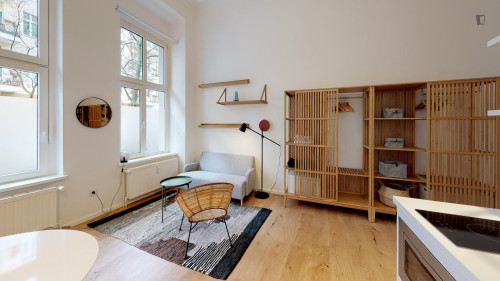 Bright single bedroom in Prenzlauer Berg