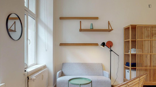 Bright single bedroom in Prenzlauer Berg