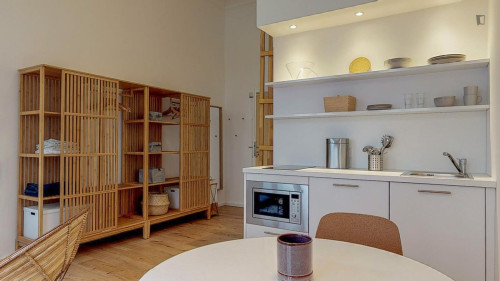 Modern single bedroom in Prenzlauer Berg