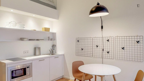 Modern single bedroom in Prenzlauer Berg