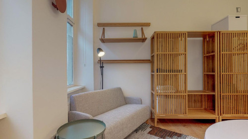 Modern single bedroom in Prenzlauer Berg