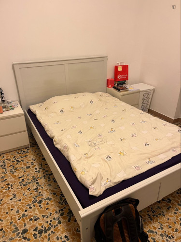 Double bedroom in 3-bedroom apartment