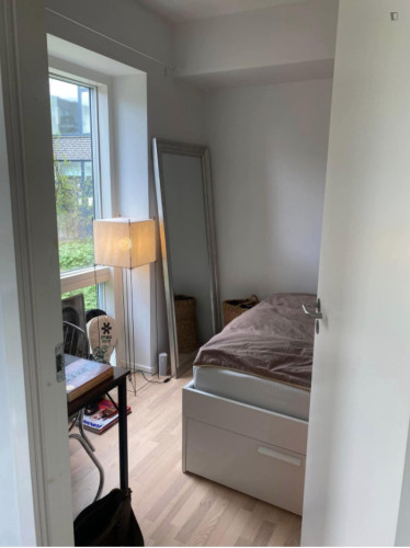 Comfy Double Bedroom close to Nordhavn Train Station