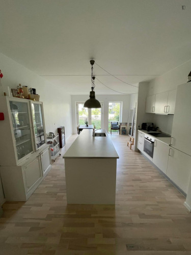 Comfy Double Bedroom close to Nordhavn Train Station