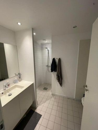 Comfy Double Bedroom close to Nordhavn Train Station - Gallery - 6