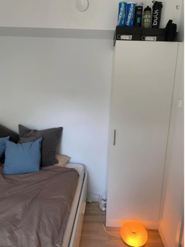 Comfy Double Bedroom close to Nordhavn Train Station