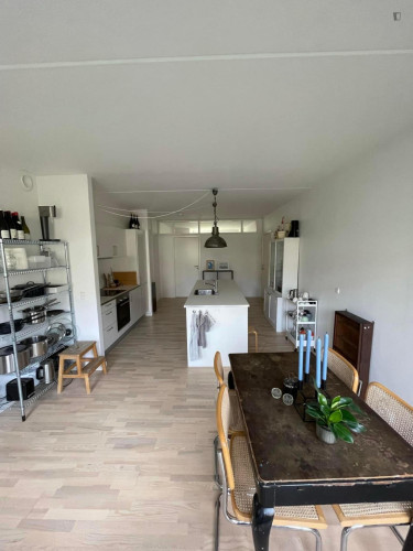 Comfy Double Bedroom close to Nordhavn Train Station  - Gallery -  5