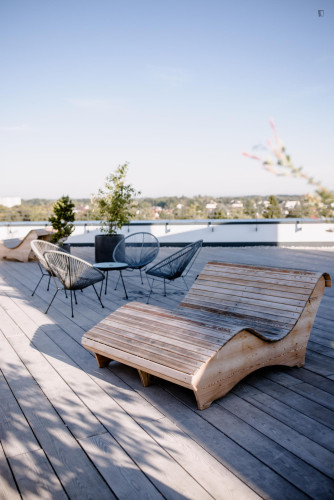 Modern apartment in the Moosach district - Gallery - 6