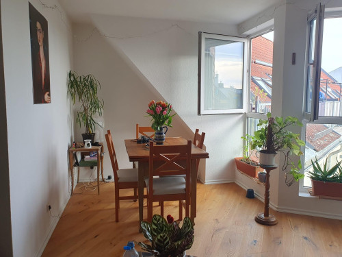 Gemütliche 2-Zimmer-Wohnung in Niederschönhausen (6-12 Monate)