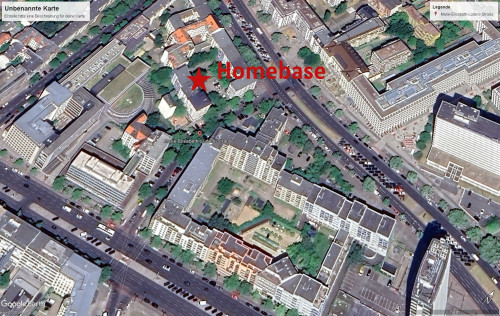 2-room apartment in City West – near Technical University & Tiergarten