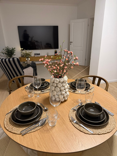 Stylish, high-quality furnished business apartment – first occupancy. - Gallery - 4