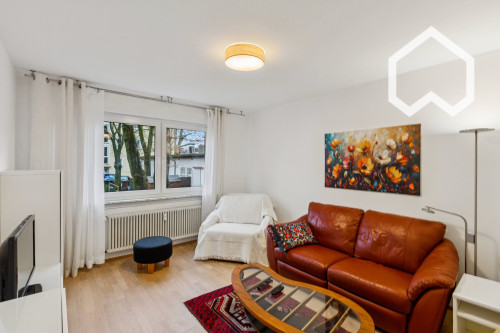 Attractive, Centrally Located 2-Room Apartment - Gallery - 2