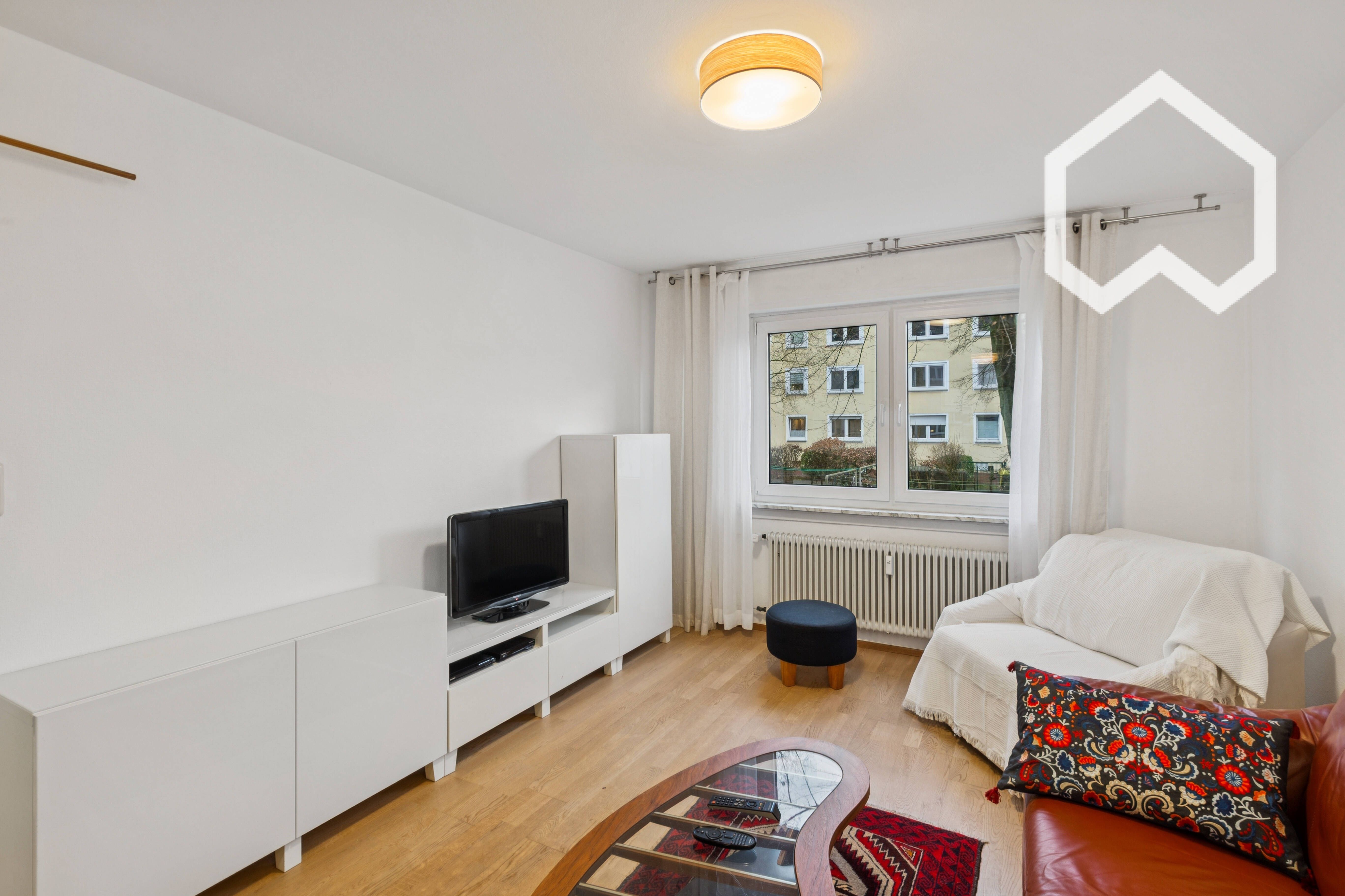 Attractive, Centrally Located 2-Room Apartment - 12