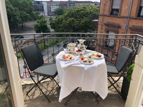 Wonderful, pretty suite in Mannheim