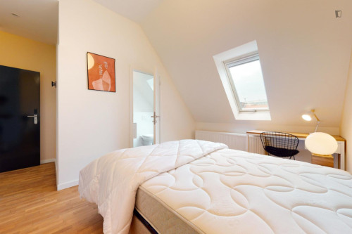 Neat single bedroom near Schuman metro