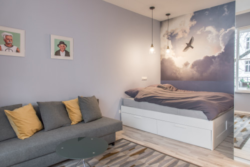 Charming, fashionable flat in Moabit (Berlin)