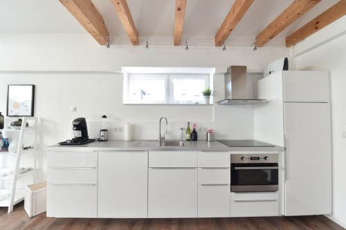 High quality design studio apartment in Bonn-Dottendorf