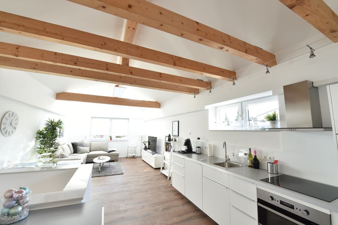 High Quality Design Studio Apartment In Bonn-Dottendorf - High quality design studio apartment in Bonn-Dottendorf - Gallery - 1