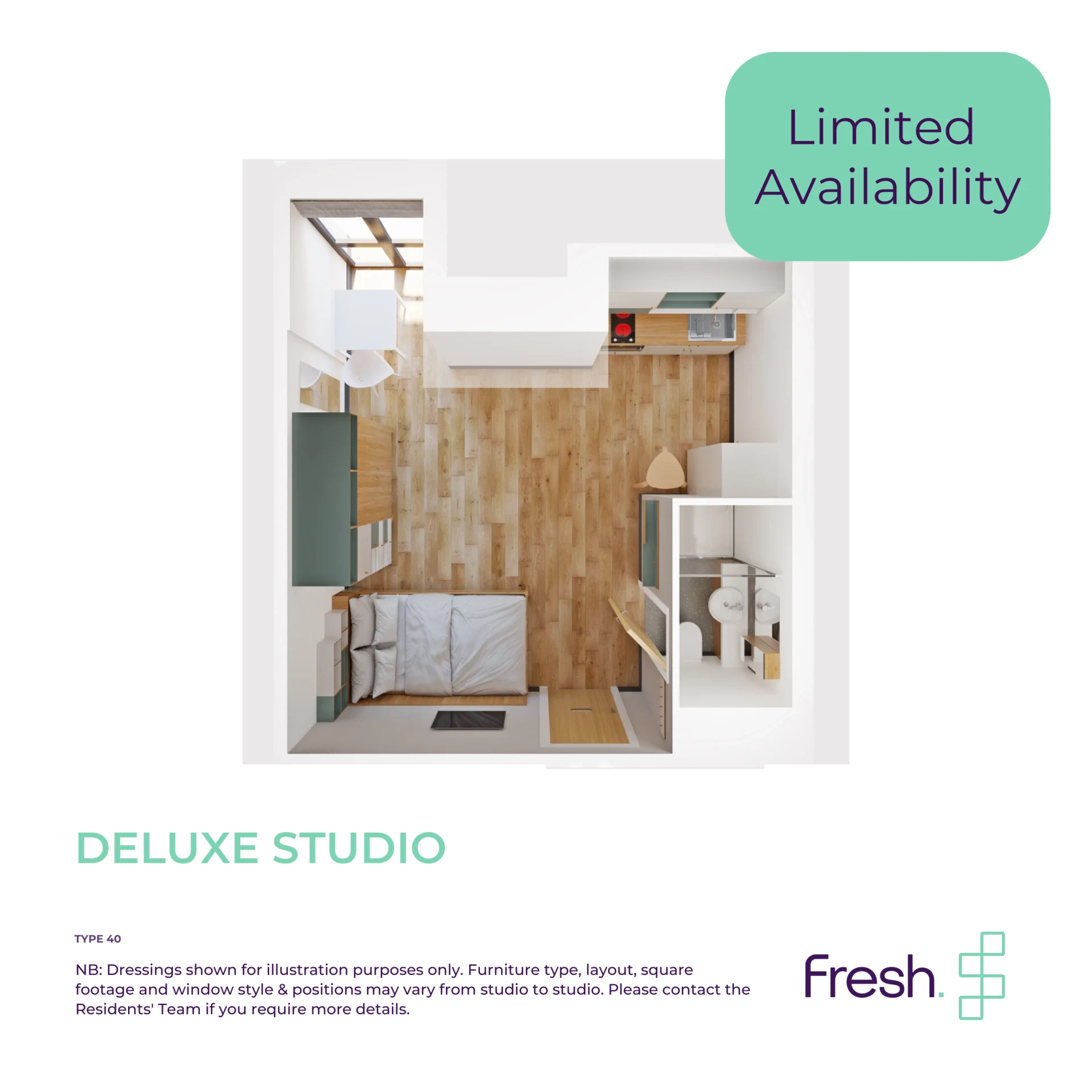  Deluxe Studio - EPC Band B To C  -  The Gorge  - Gallery -  2