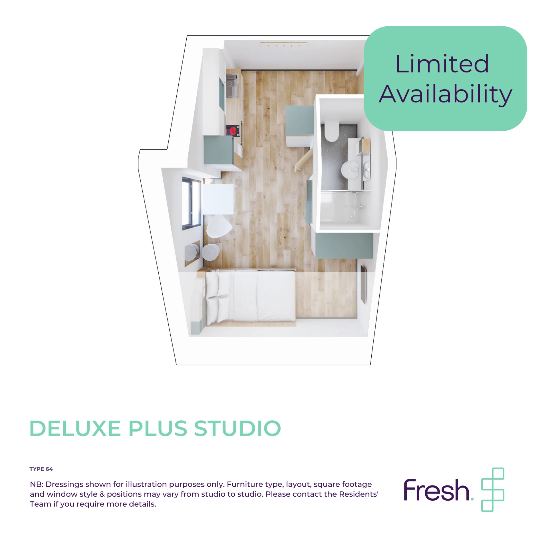  Deluxe Plus Studio - EPC Band C  -  The Gorge  - Gallery -  6