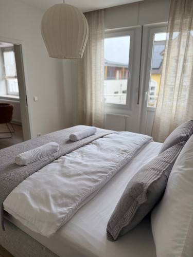 Furnished 2-room dream apartment | 58 m² | Balcony | Premium kitchen - Gallery - 8