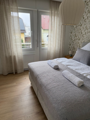 Furnished 2-room dream apartment | 58 m² | Balcony | Premium kitchen - Gallery - 9