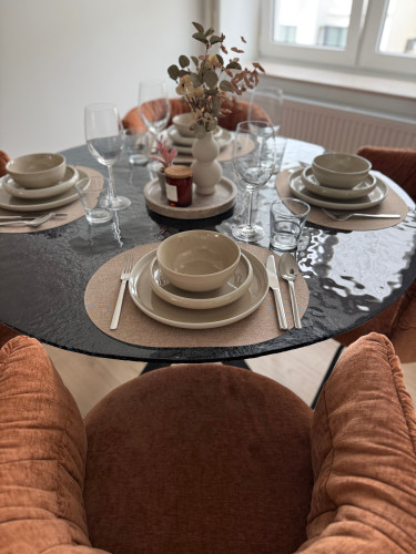 Furnished 2-room dream apartment | 58 m² | Balcony | Premium kitchen - Gallery - 13