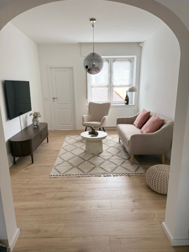Furnished 2-room dream apartment | 58 m² | Balcony | Premium kitchen - Gallery - 19
