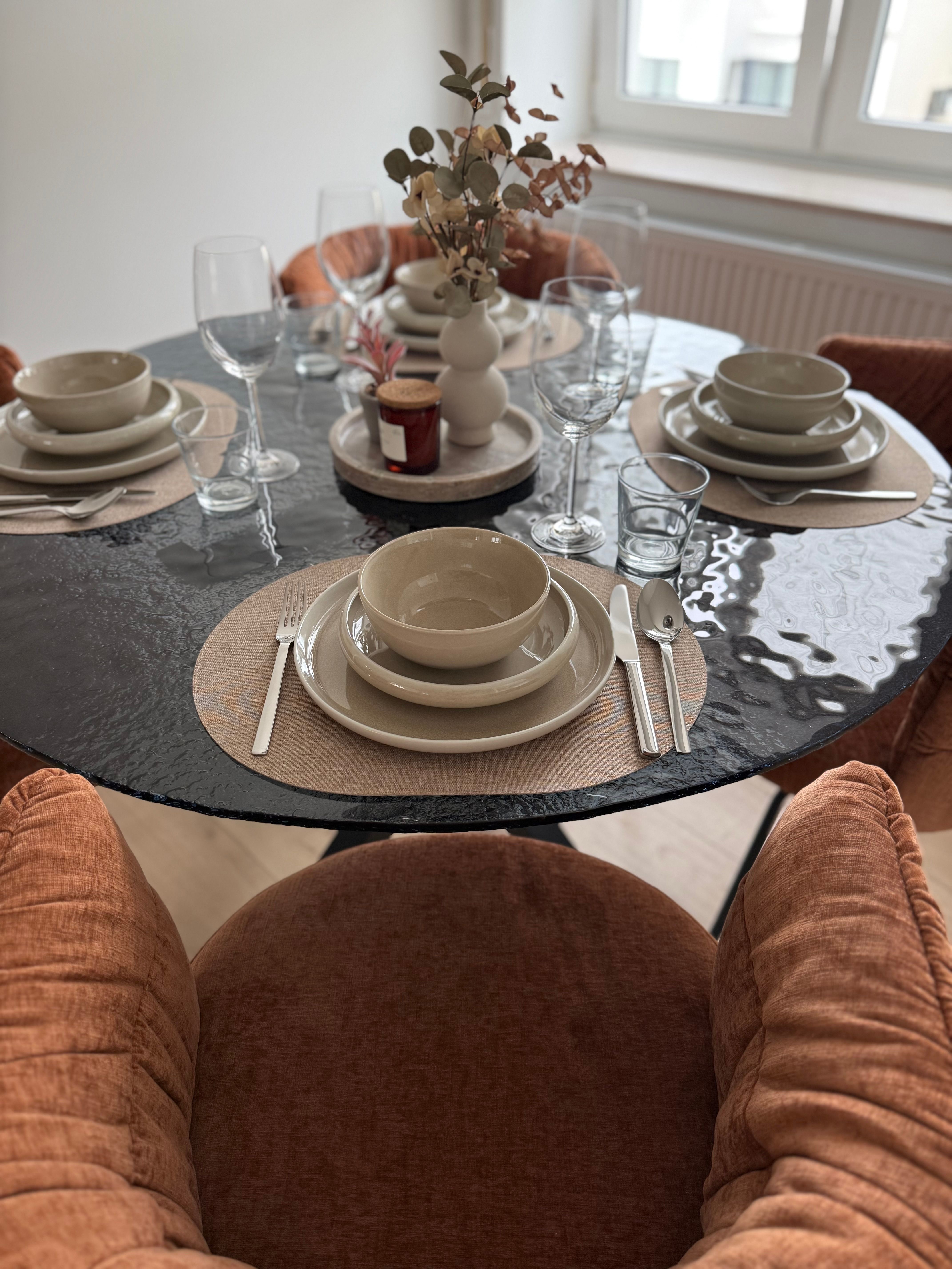 Furnished 2-Room Dream Apartment | 58 M² | Balcony | Premium Kitchen - 12