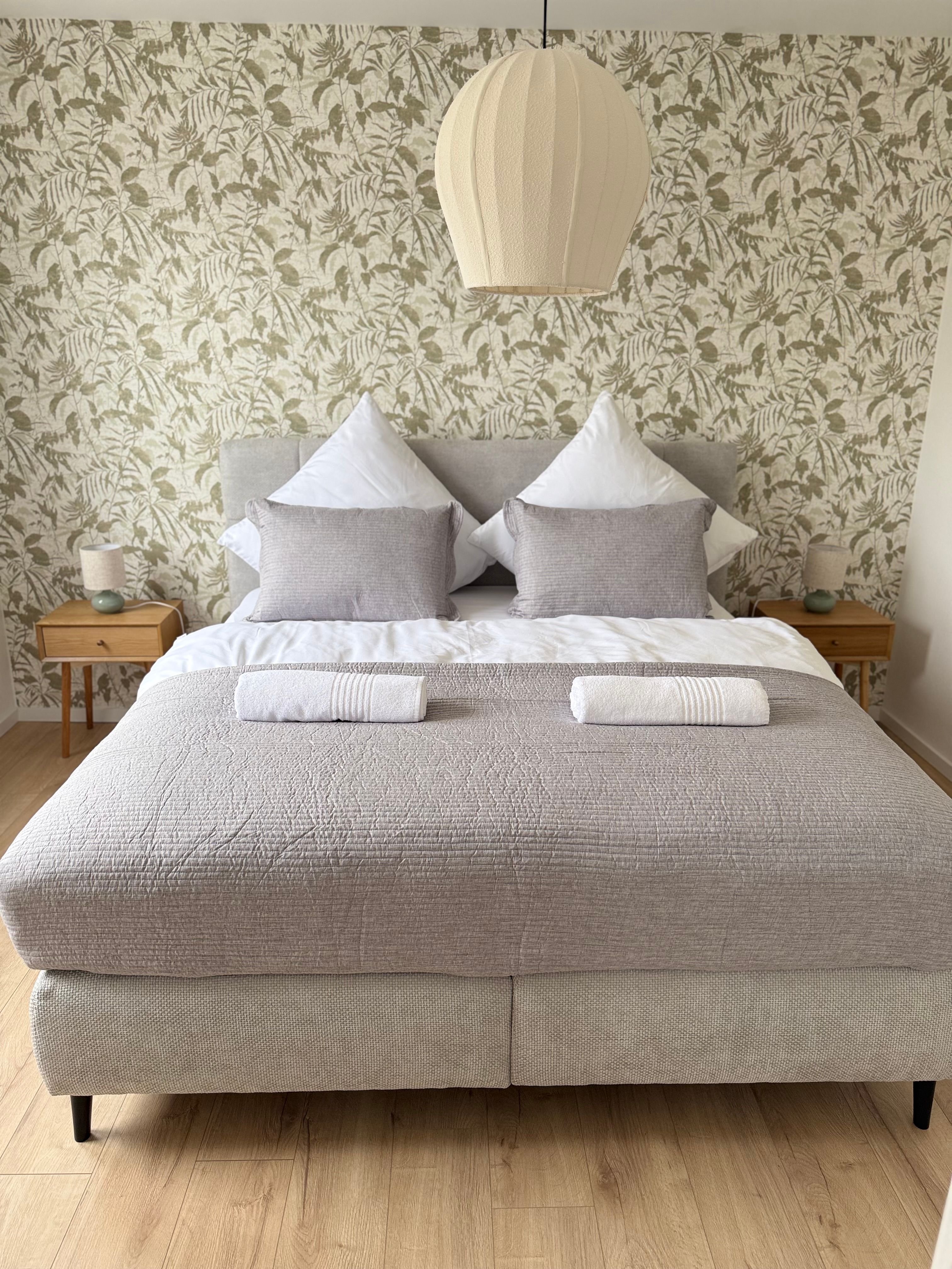 Furnished 2-Room Dream Apartment | 58 M² | Balcony | Premium Kitchen - 10