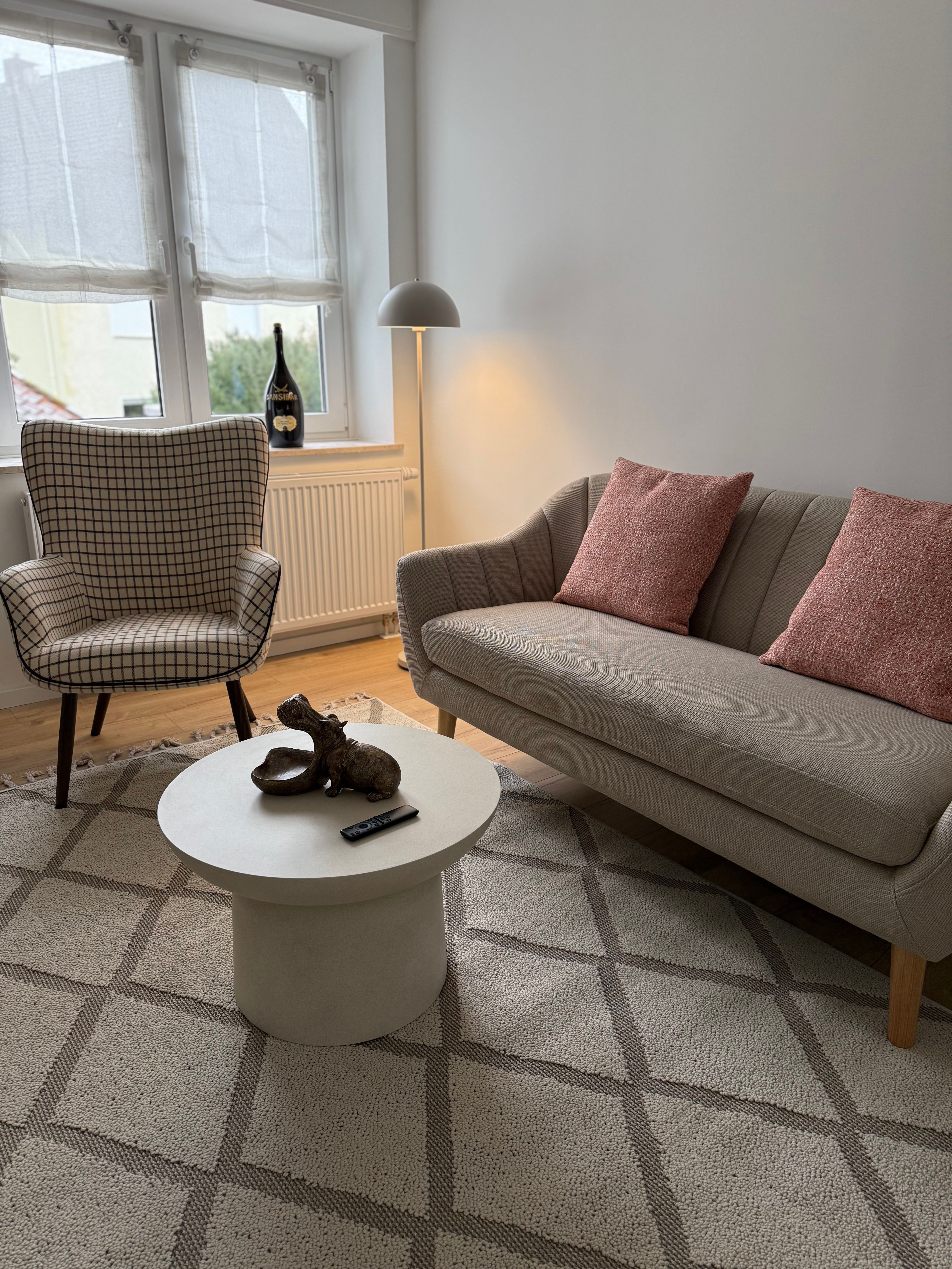 Furnished 2-Room Dream Apartment | 58 M² | Balcony | Premium Kitchen - 17