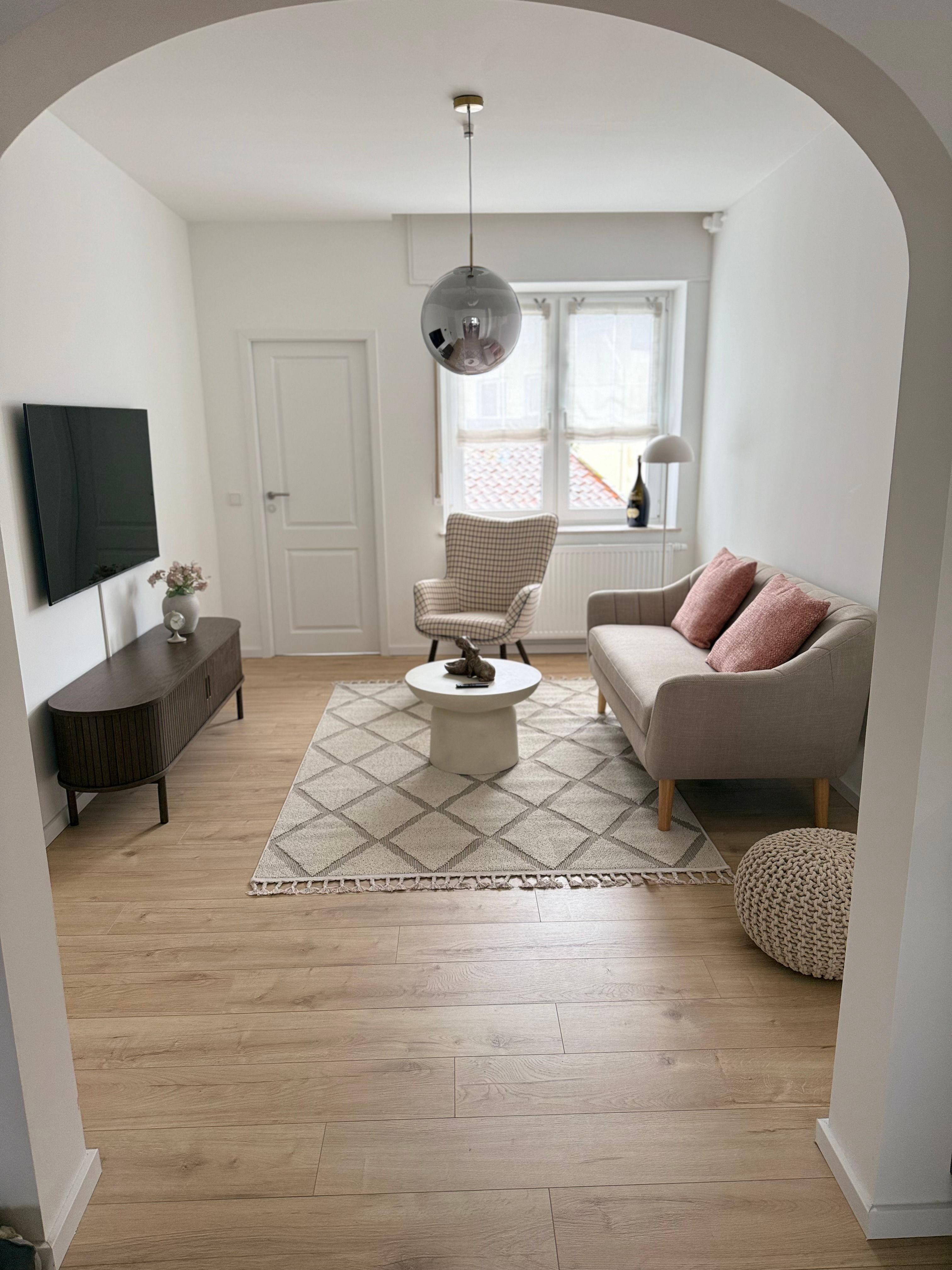 Furnished 2-Room Dream Apartment | 58 M² | Balcony | Premium Kitchen - 18