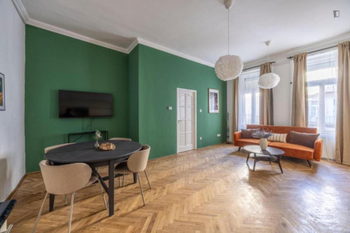 Cozy 2 Bedroom Apartment close to Oktogon Metro