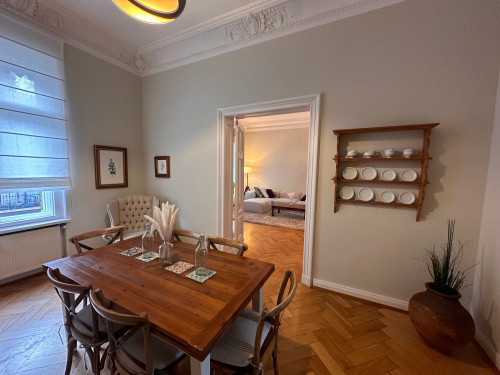 Spacious elegant apartment in Berliner Vorstadt, Potsdam