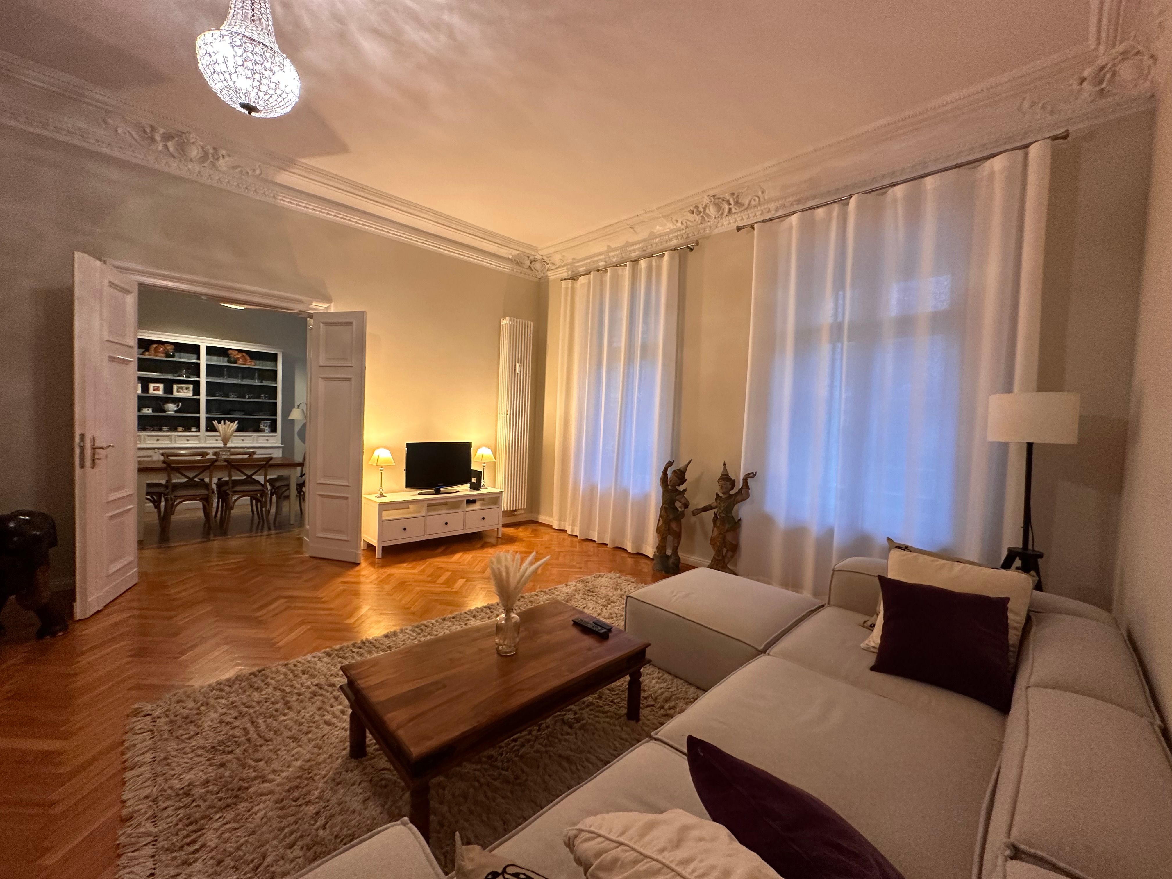 Spacious Elegant Apartment In Berliner Vorstadt, Potsdam  -  Spacious elegant apartment in Berliner Vorstadt, Potsdam  - Gallery -  8