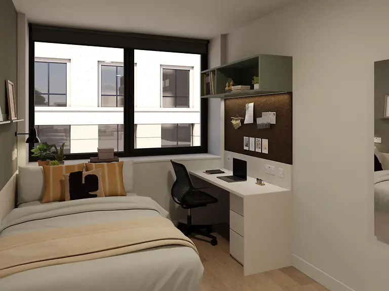  Flat  -  2616 South Manhattan Place  - Gallery -  4